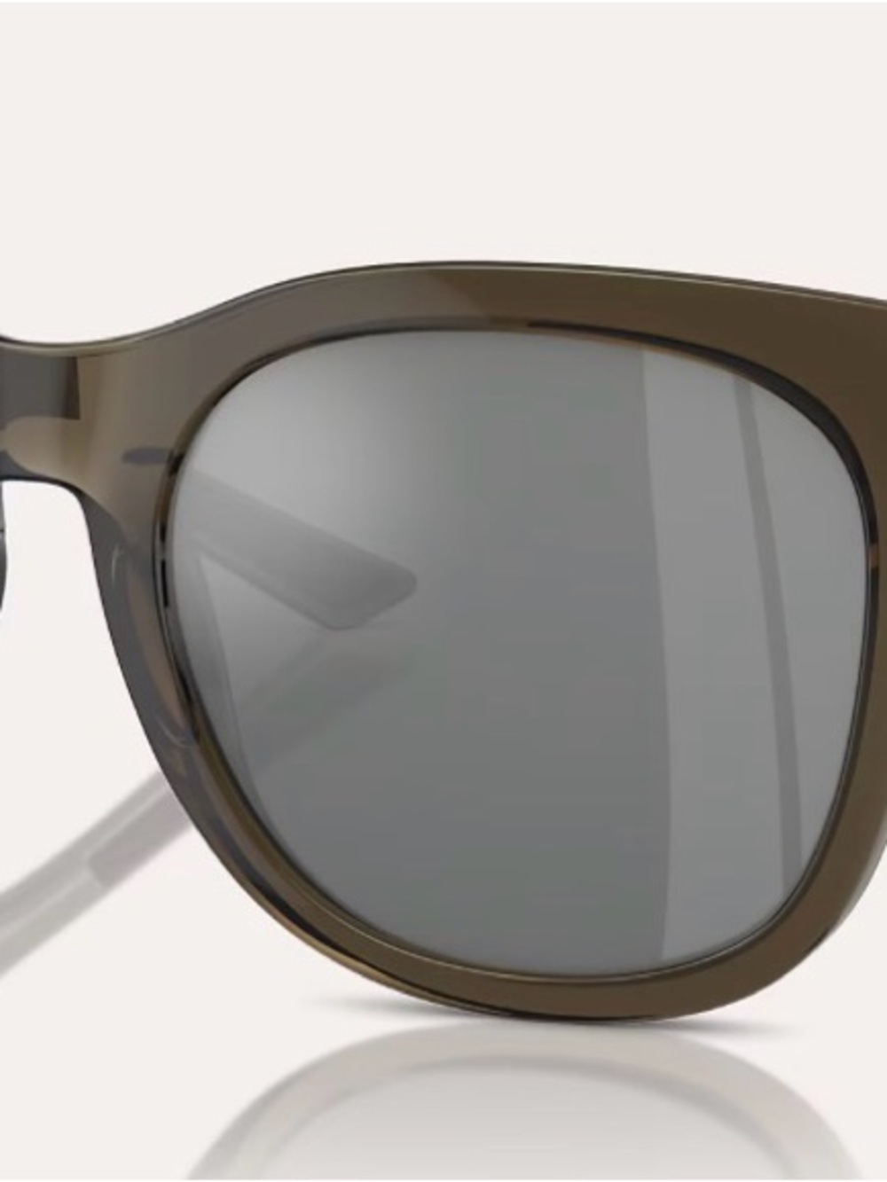 Native Brown Frame Sunglasses with Gray Lenses